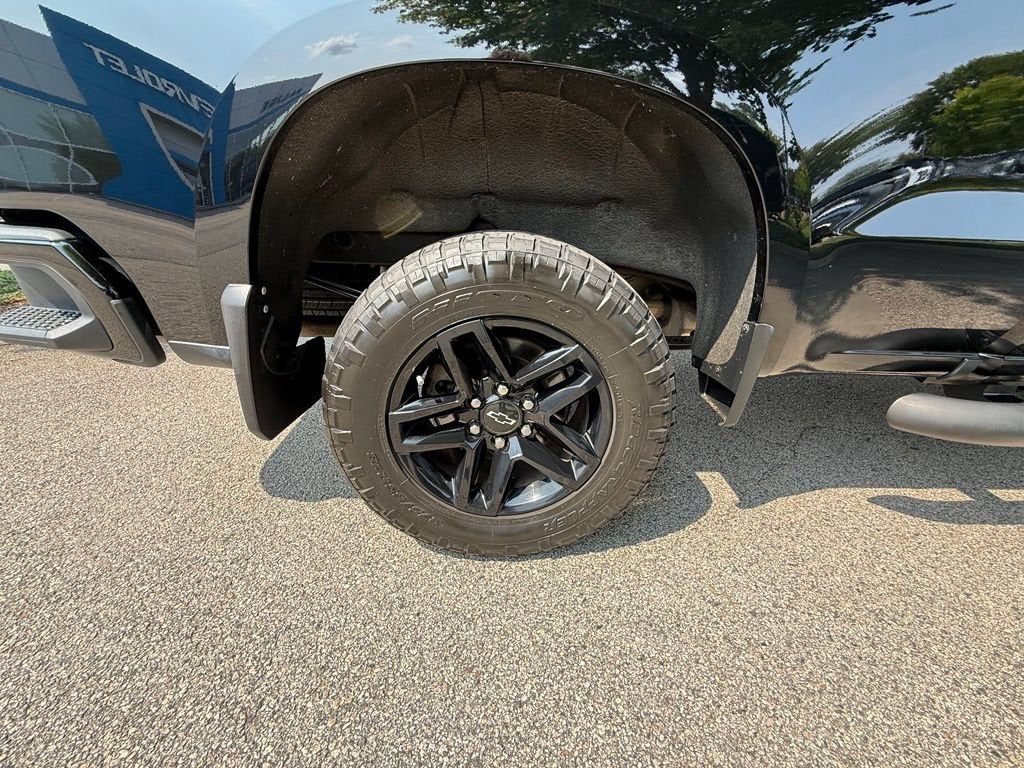 2020 Chevrolet Silverado 1500 Custom Trail Boss