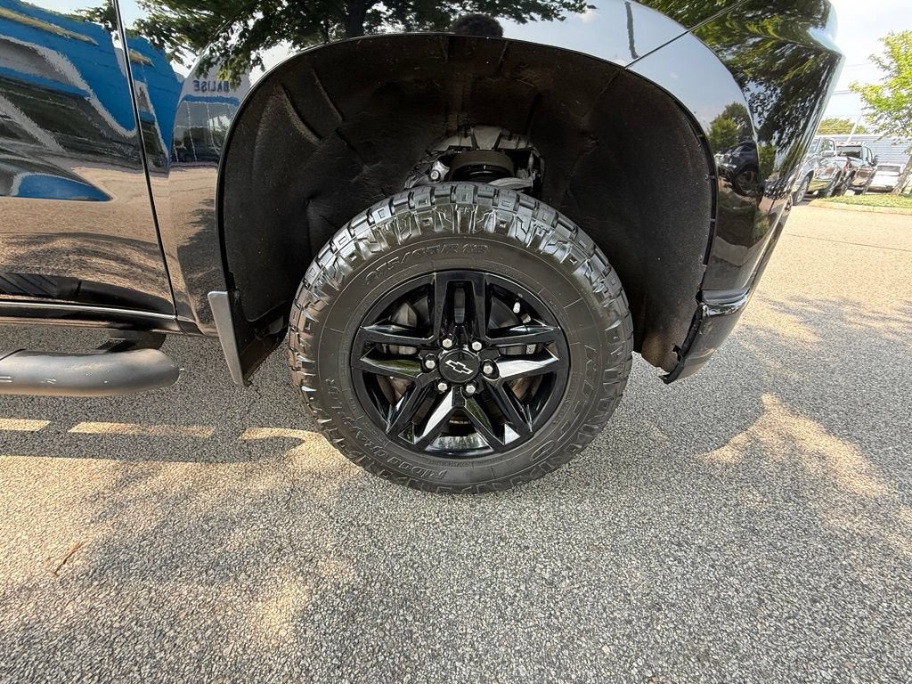 2020 Chevrolet Silverado 1500 Custom Trail Boss