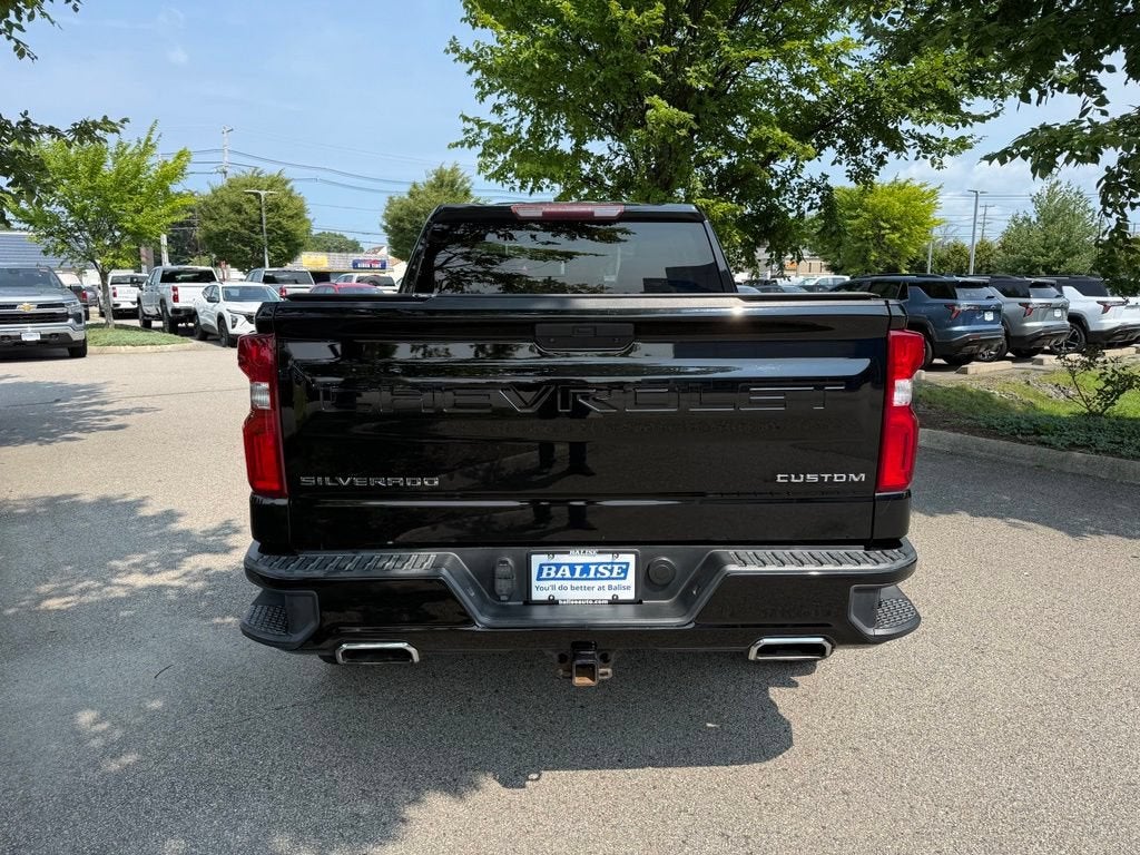 2020 Chevrolet Silverado 1500 Custom Trail Boss
