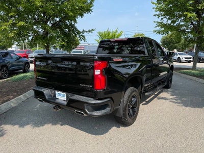 2020 Chevrolet Silverado 1500 Custom Trail Boss