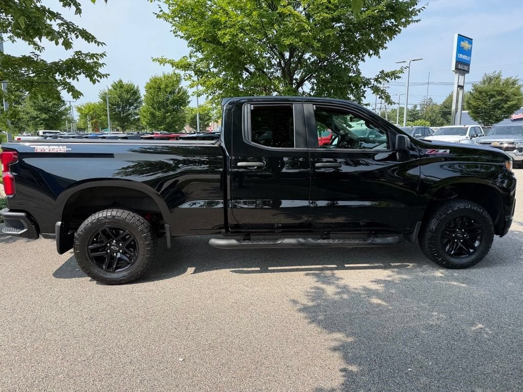 2020 Chevrolet Silverado 1500 Custom Trail Boss