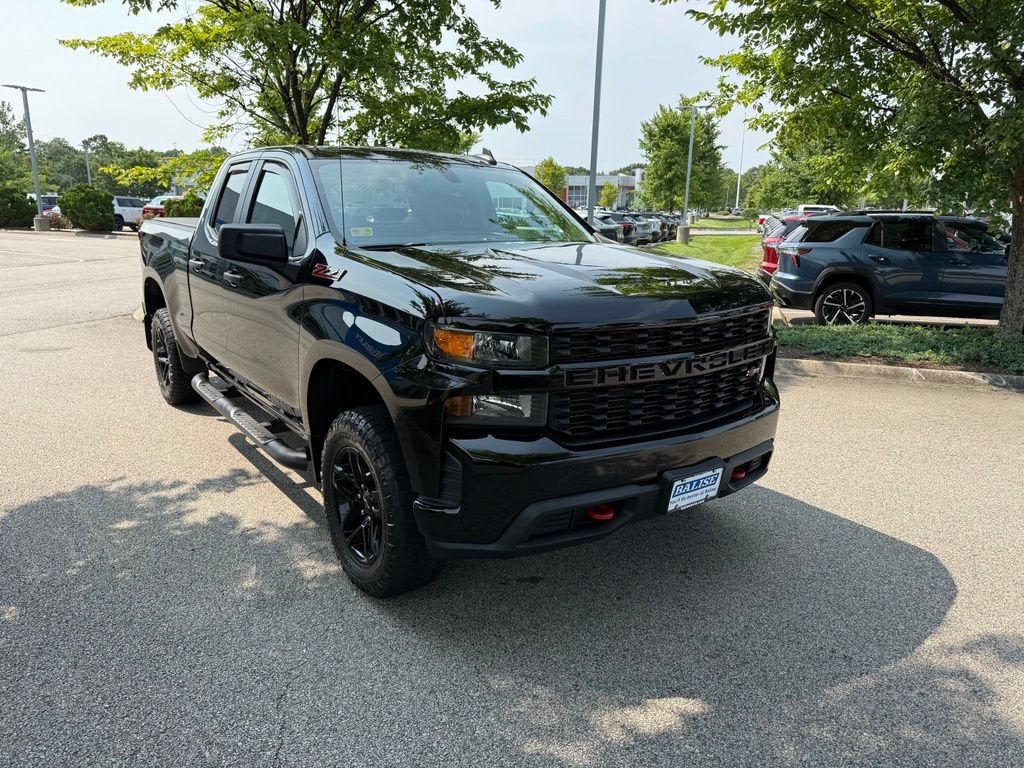 2020 Chevrolet Silverado 1500 Custom Trail Boss