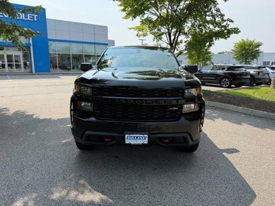 2020 Chevrolet Silverado 1500 Custom Trail Boss