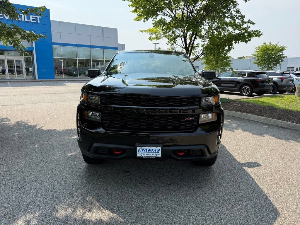 2020 Chevrolet Silverado 1500 Custom Trail Boss
