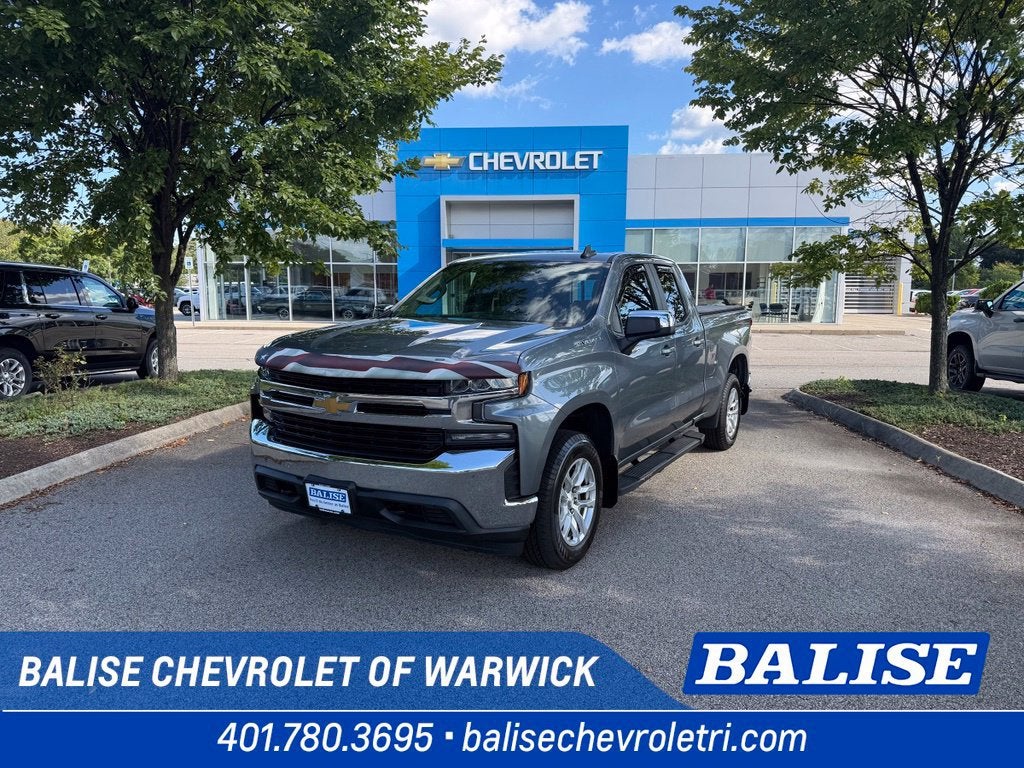 2019 Chevrolet Silverado 1500