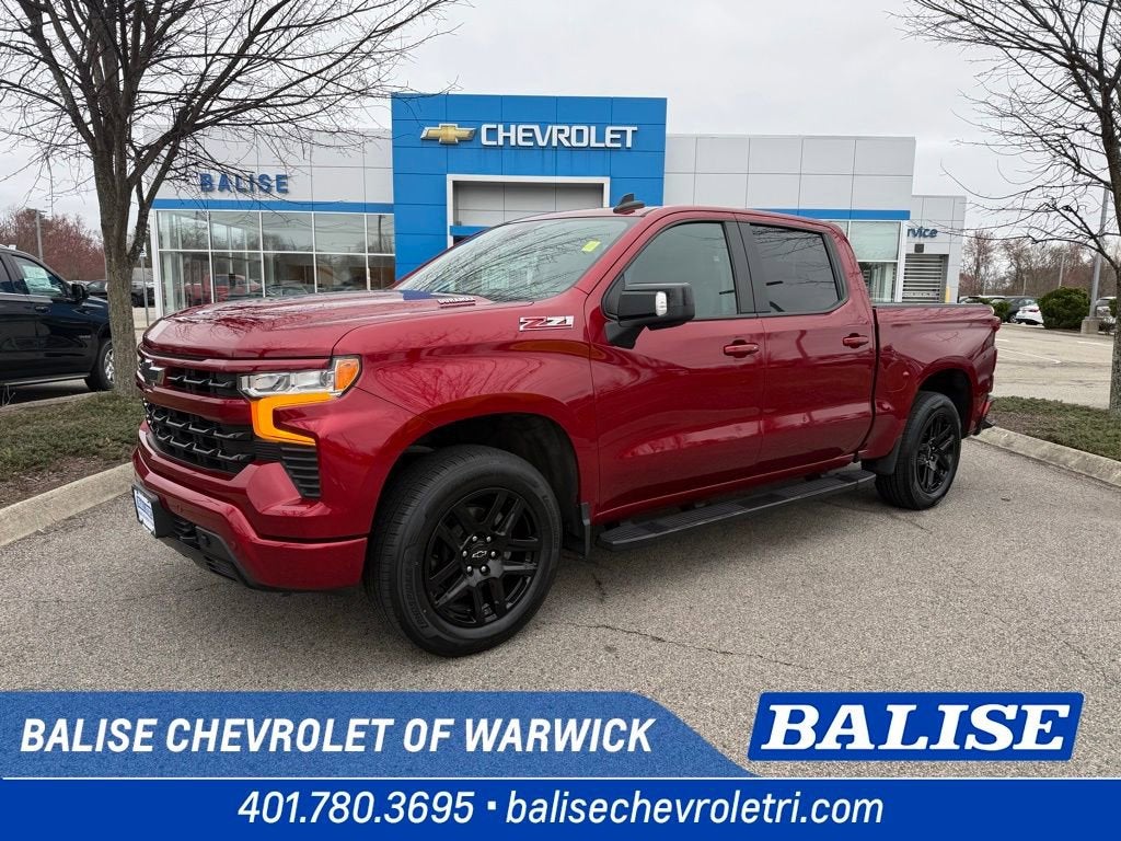 2024 Chevrolet Silverado 1500 RST