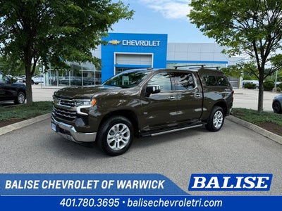 2023 Chevrolet Silverado 1500 LTZ
