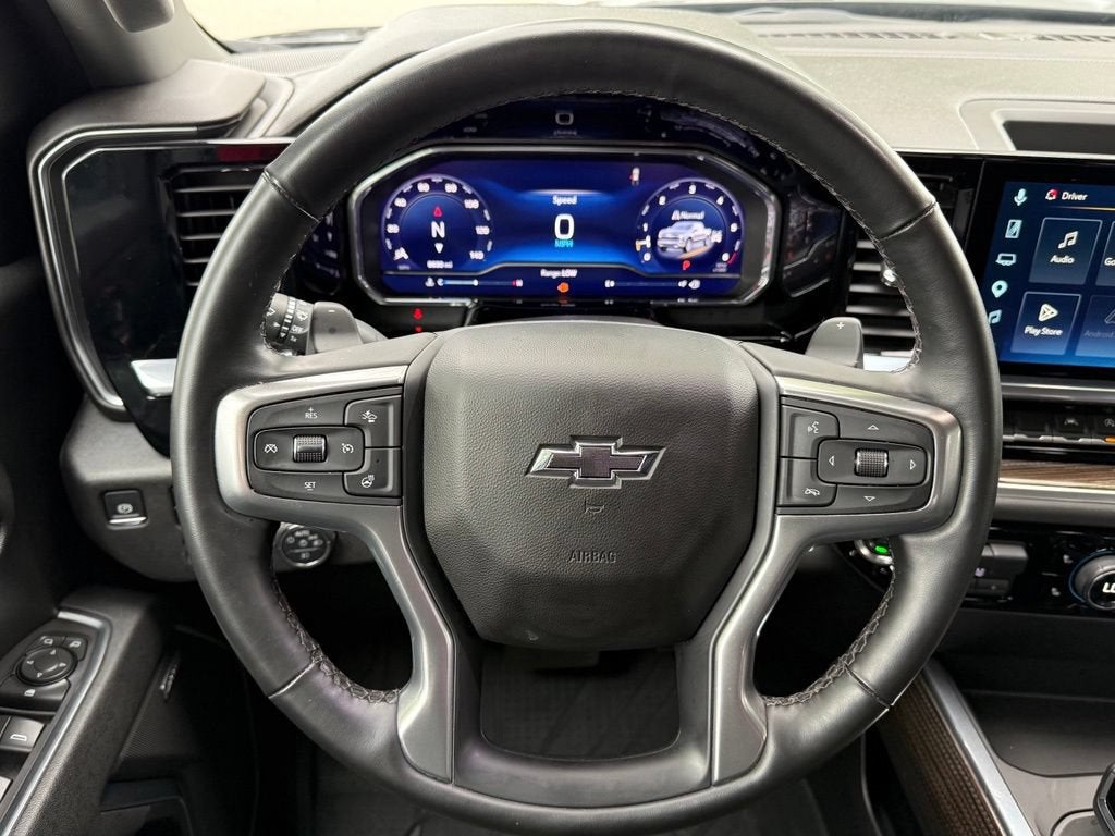 2025 Chevrolet Silverado 1500 RST
