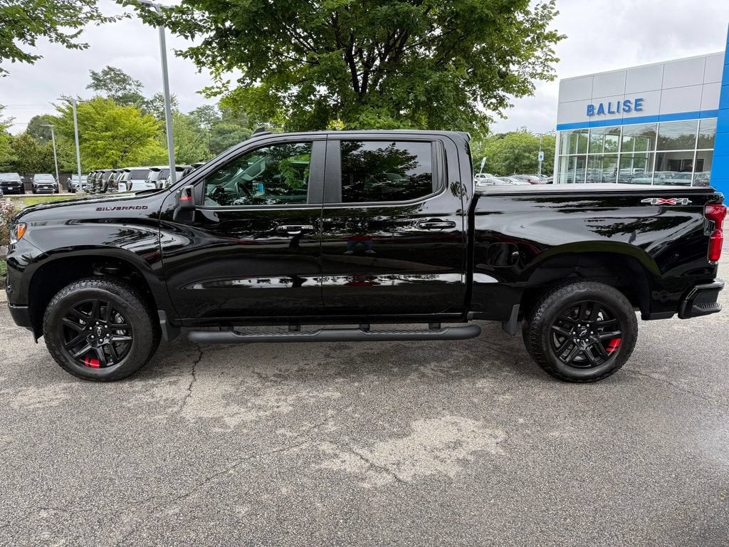 2025 Chevrolet Silverado 1500 RST