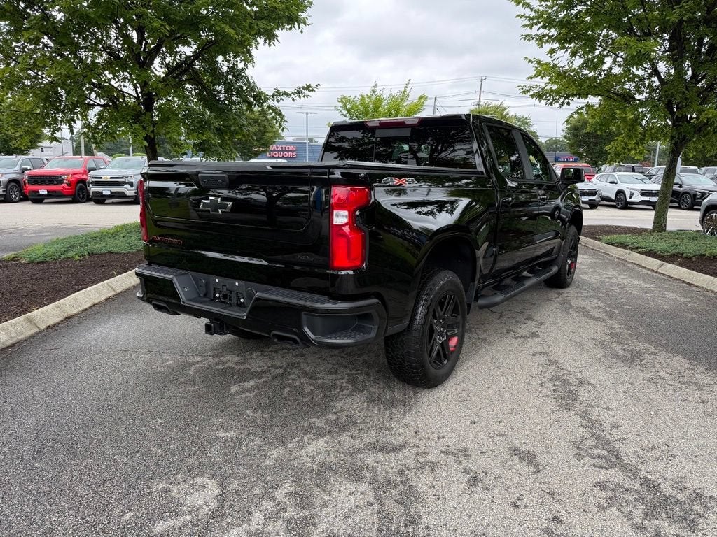 2025 Chevrolet Silverado 1500 RST