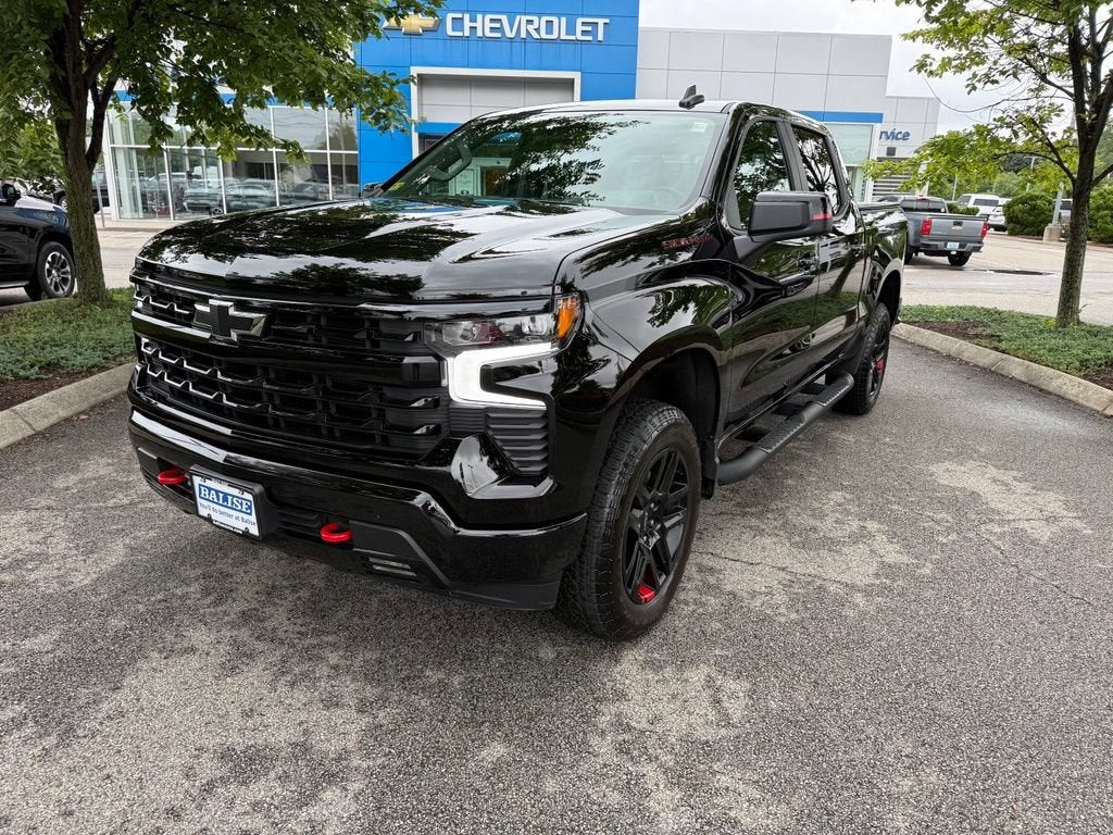 2025 Chevrolet Silverado 1500 RST