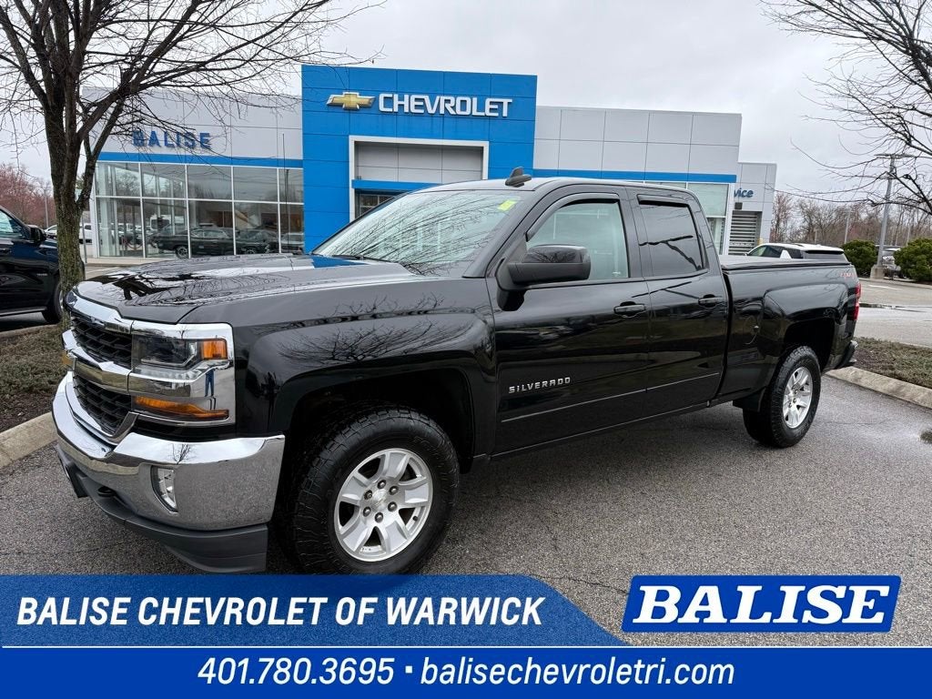 2018 Chevrolet Silverado 1500 LT