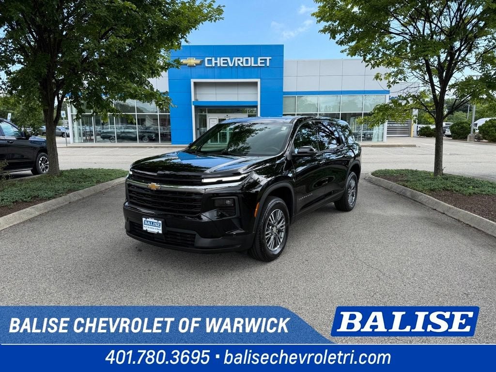 2024 Chevrolet Traverse LS