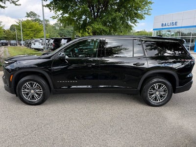 2024 Chevrolet Traverse LS
