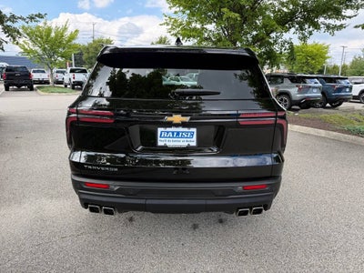 2024 Chevrolet Traverse LS