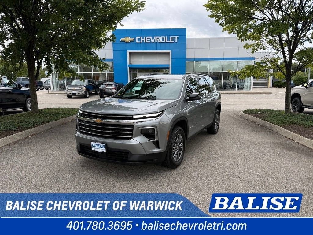 2026 Chevrolet Traverse LT