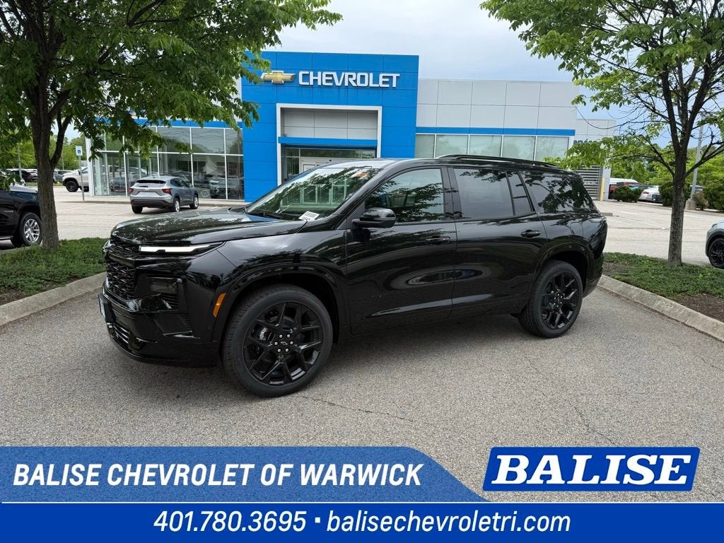 2026 Chevrolet Traverse RS