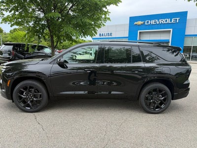 2026 Chevrolet Traverse RS