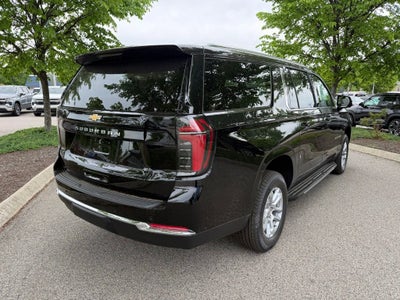 2026 Chevrolet Suburban LS