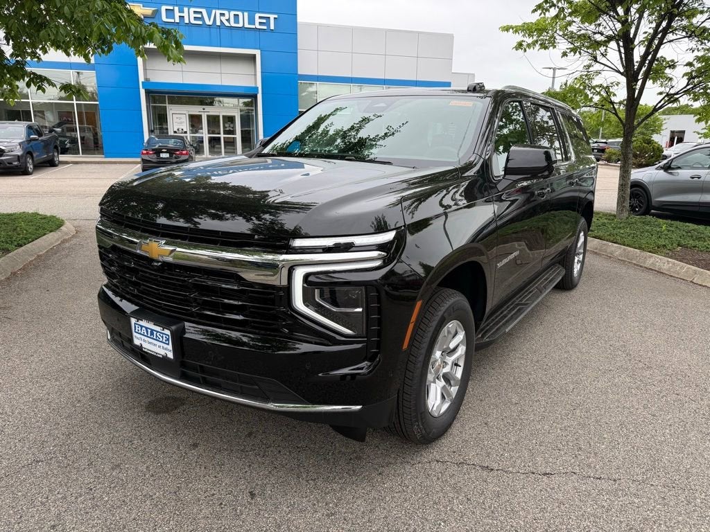 2026 Chevrolet Suburban LS