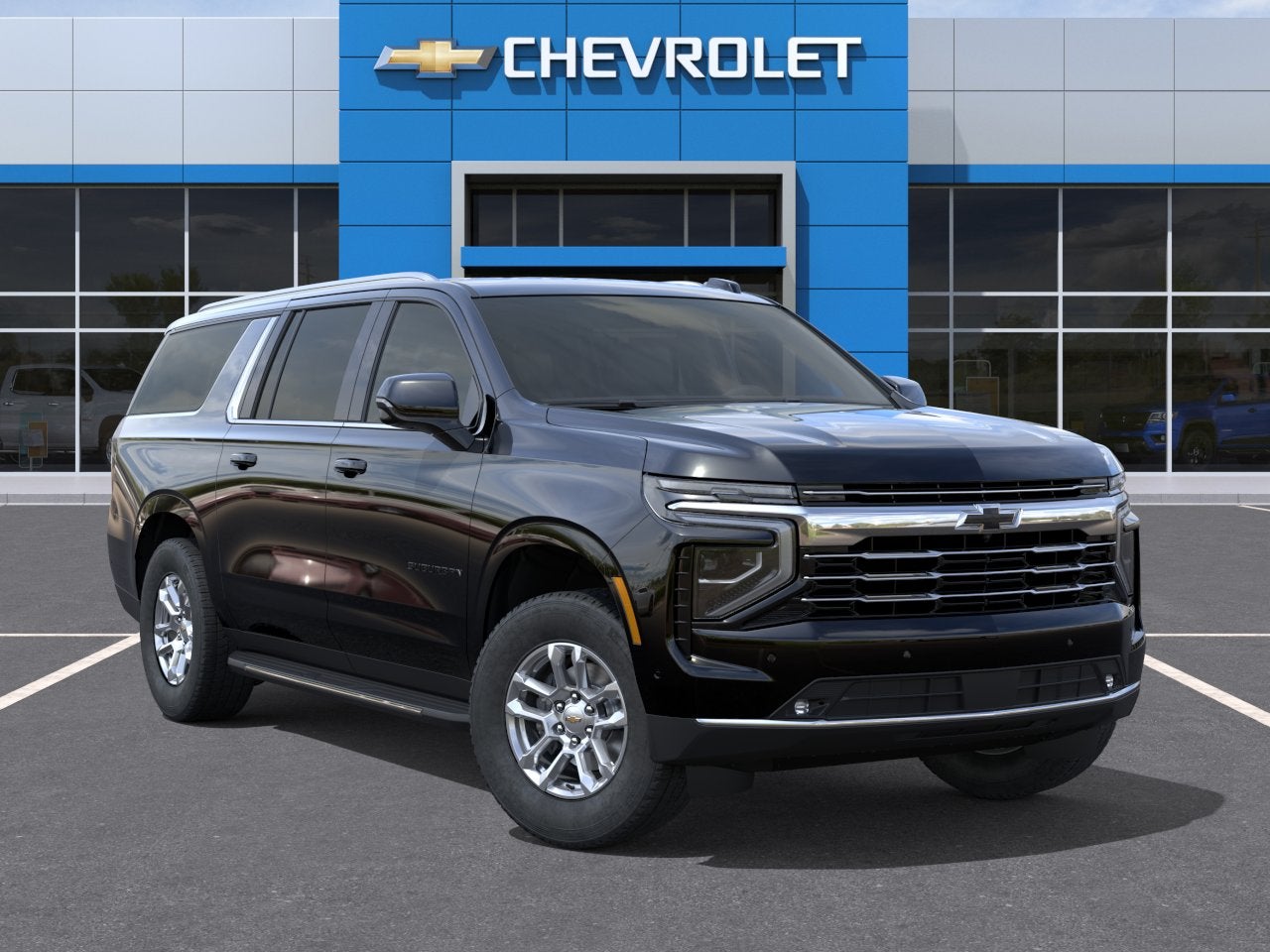 2026 Chevrolet Suburban LT