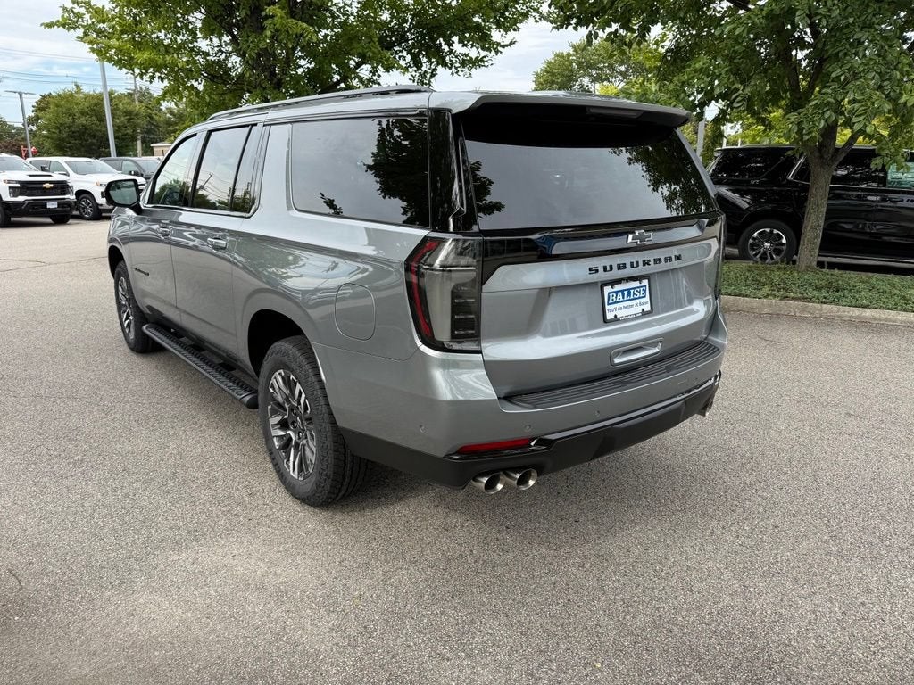 2026 Chevrolet Suburban Z71