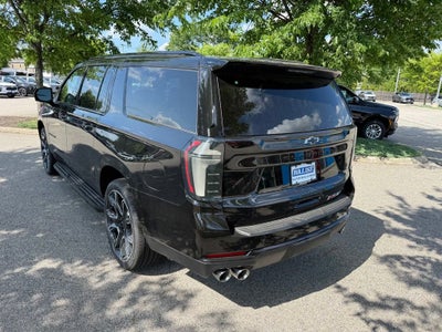2026 Chevrolet Suburban RST