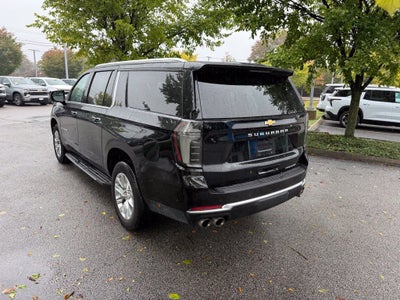 2026 Chevrolet Suburban Premier