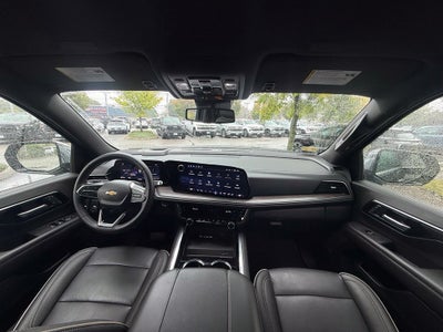 2026 Chevrolet Suburban Premier