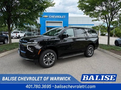 2026 Chevrolet Tahoe LS