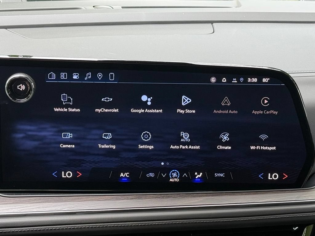2026 Chevrolet Tahoe LS