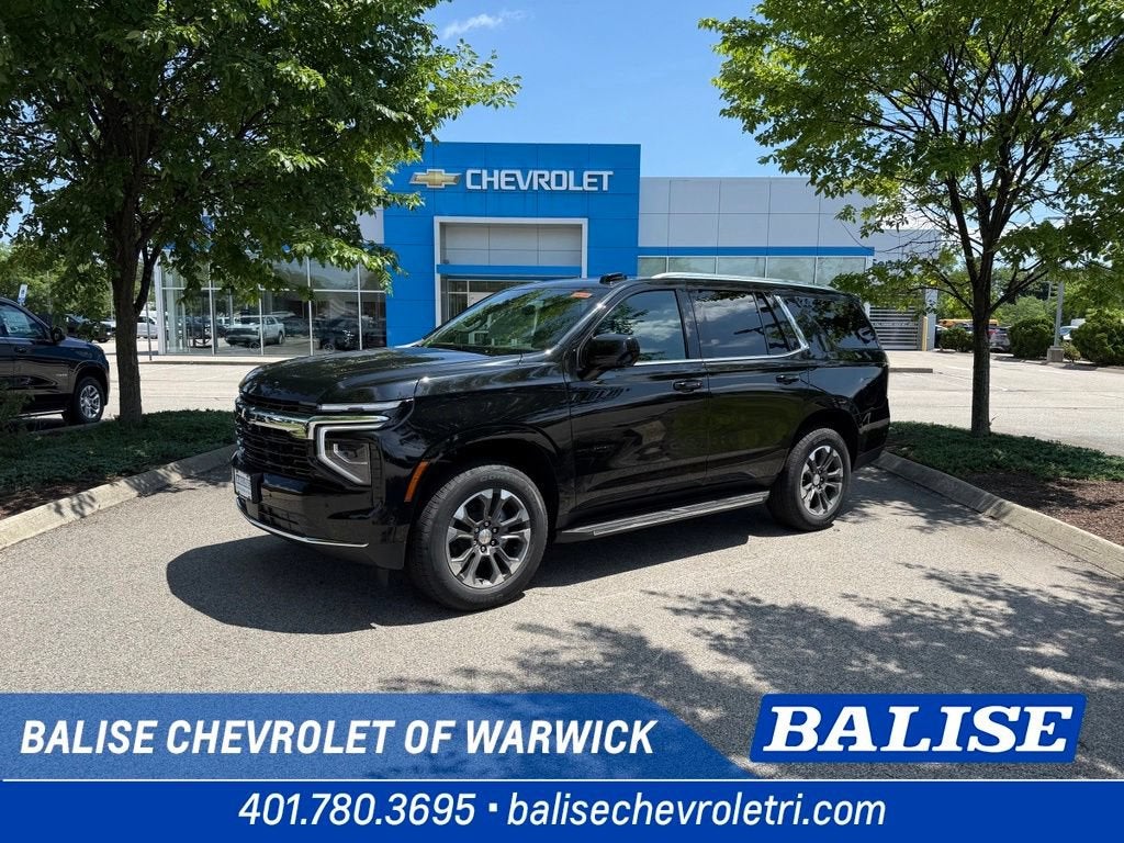 2026 Chevrolet Tahoe LS