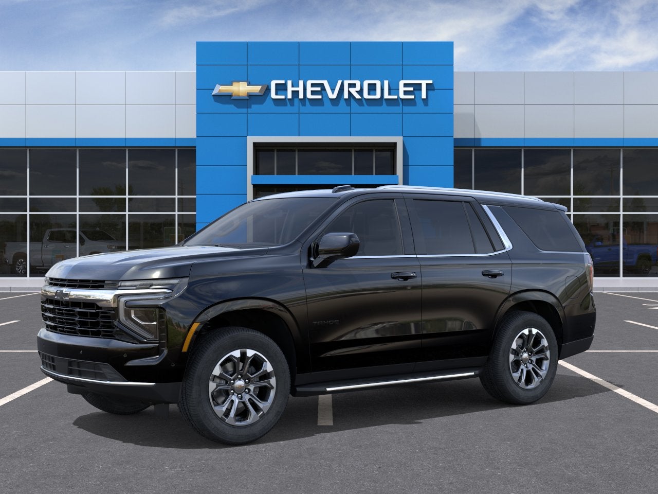 2026 Chevrolet Tahoe LS