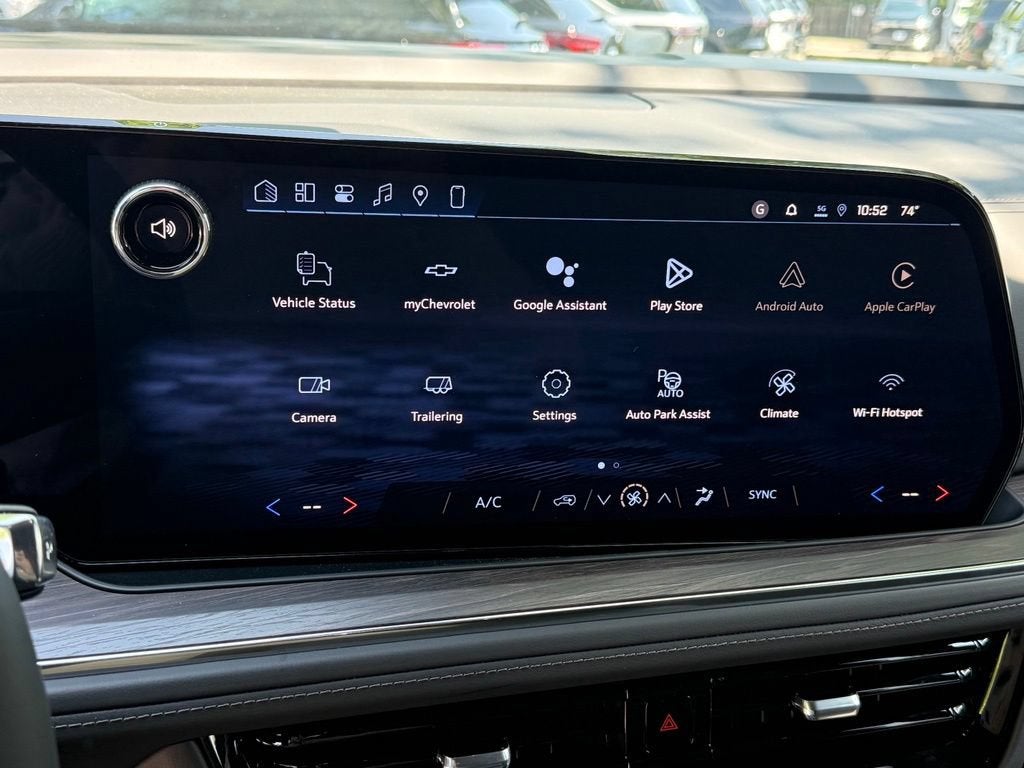 2026 Chevrolet Tahoe LS