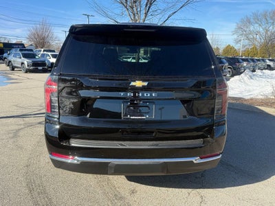 2026 Chevrolet Tahoe LS