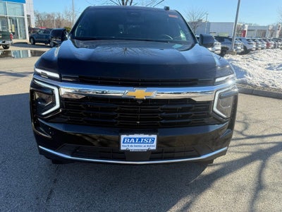 2026 Chevrolet Tahoe LS