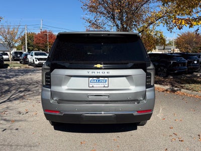 2026 Chevrolet Tahoe LT