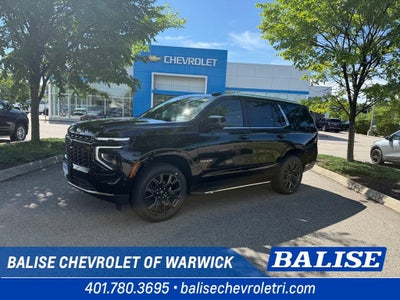 2026 Chevrolet Tahoe LT