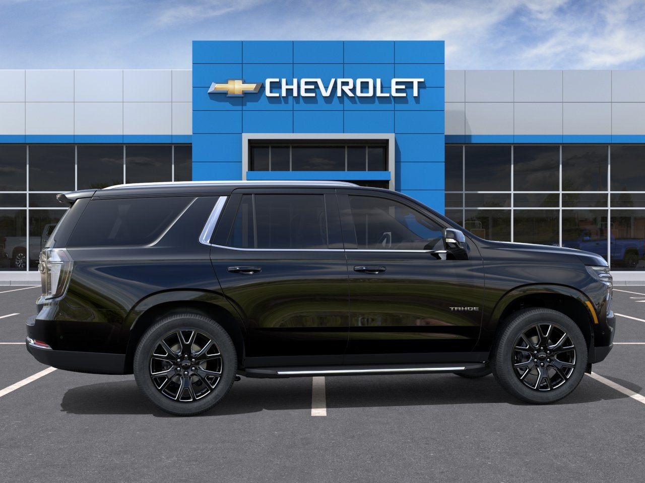 2026 Chevrolet Tahoe LT