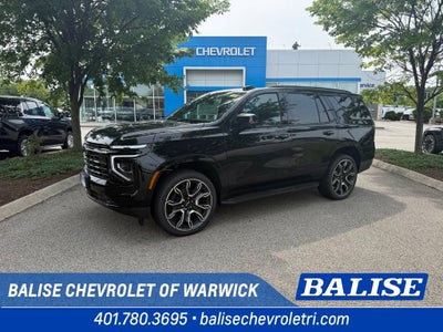 2026 Chevrolet Tahoe RST