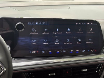 2026 Chevrolet Tahoe RST