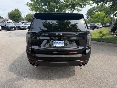 2026 Chevrolet Tahoe RST