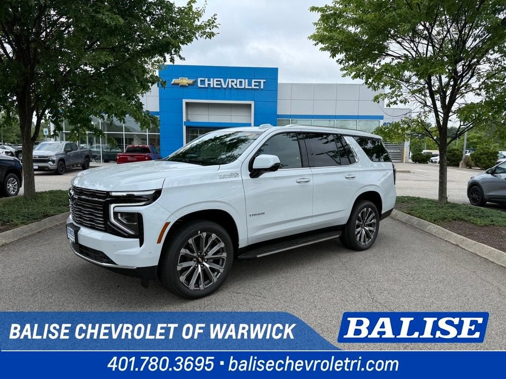 2026 Chevrolet Tahoe High Country