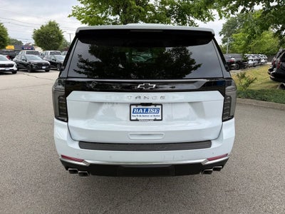 2026 Chevrolet Tahoe High Country
