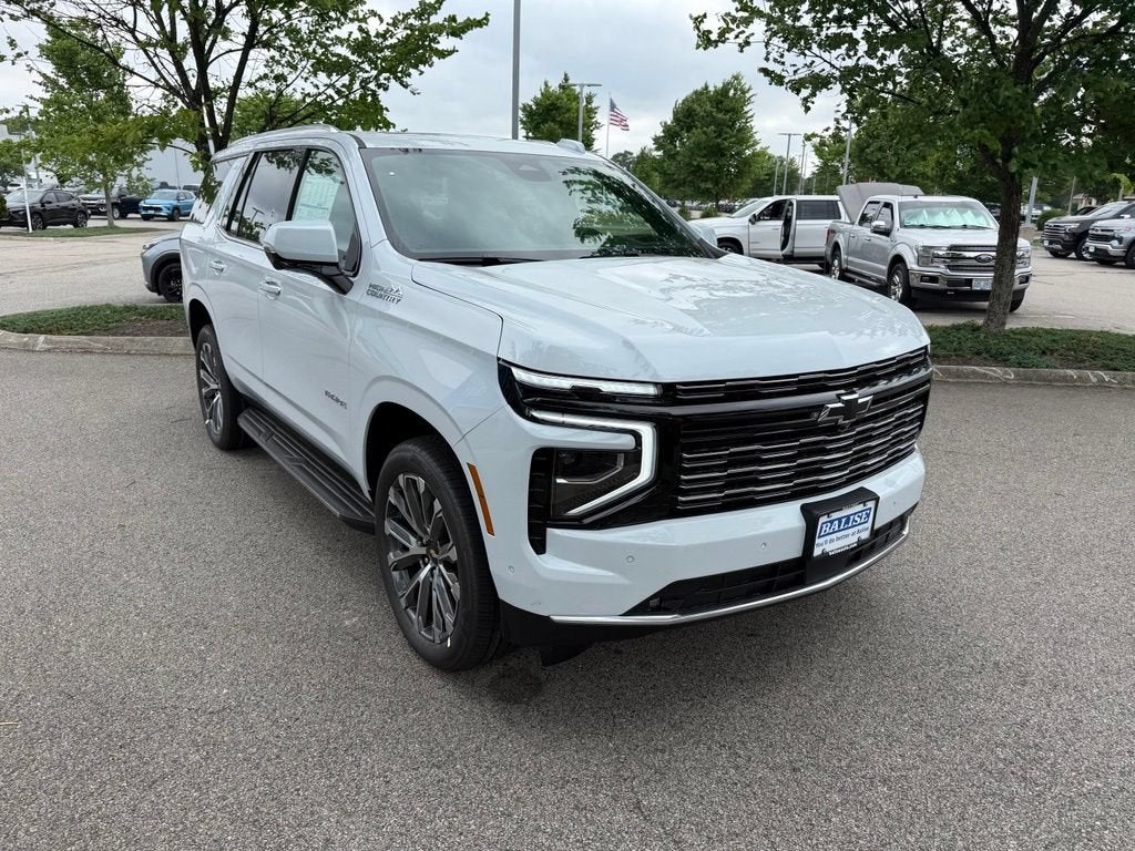 2026 Chevrolet Tahoe High Country