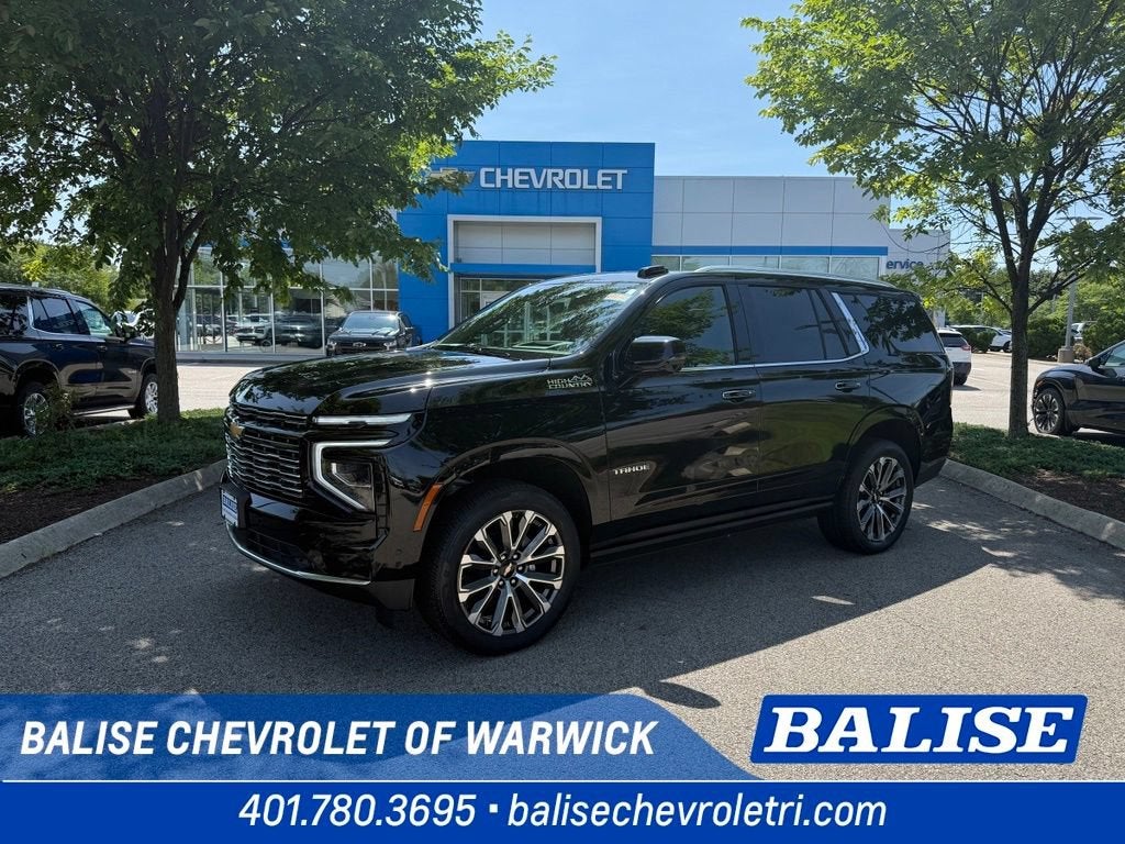 2026 Chevrolet Tahoe High Country
