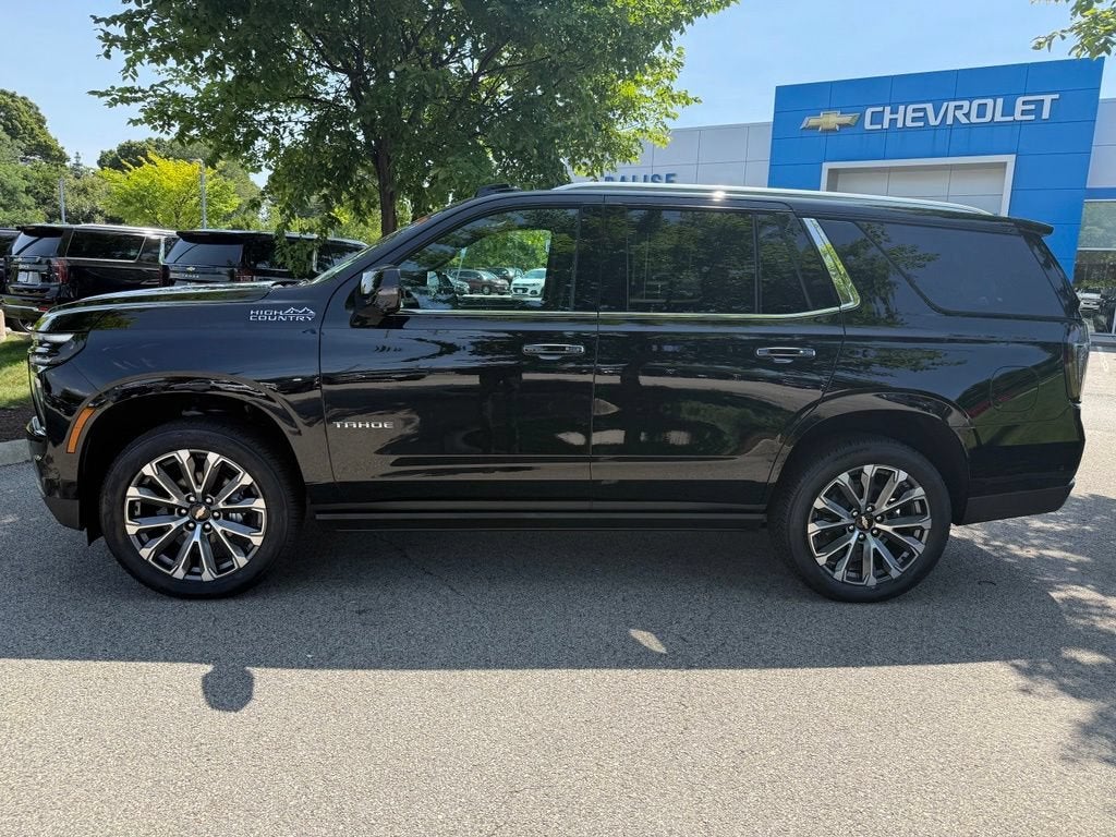 2026 Chevrolet Tahoe High Country