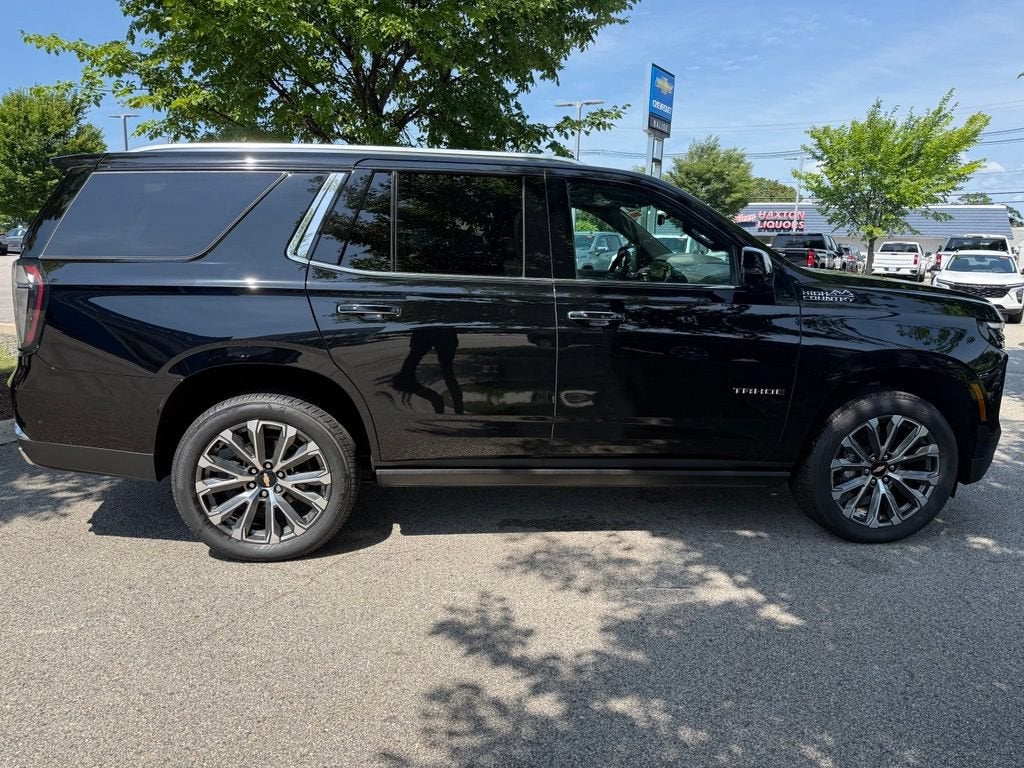 2026 Chevrolet Tahoe High Country