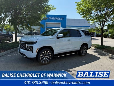 2026 Chevrolet Tahoe High Country
