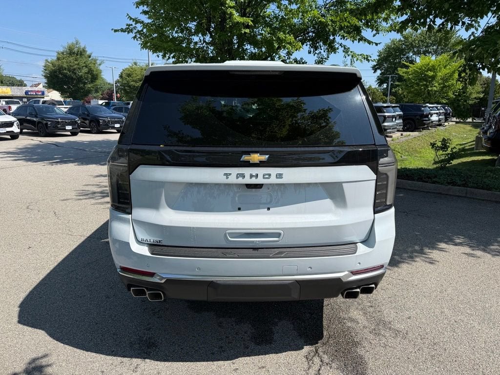 2026 Chevrolet Tahoe High Country
